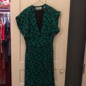 Albert Nipon silk dress